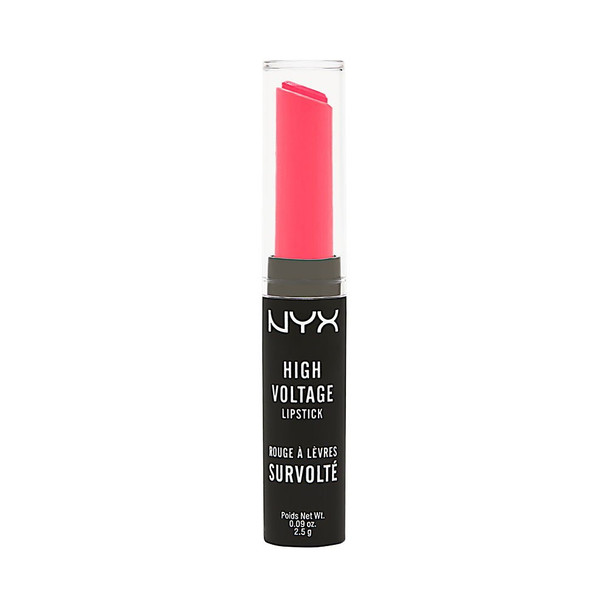 NYX Professional Makeup High Voltage Lipstick, Privileged, 2.5 Gram