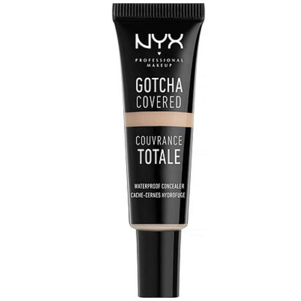 NYX Professional Makeup Gotcha Covered Concealer, Espresso, 0.27 Fluid Ounce