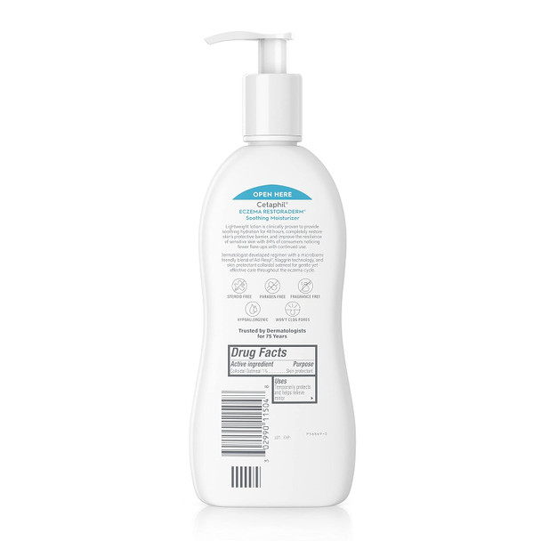 Cetaphil PRO Eczema Soothing Moisturizer, 10 Ounce