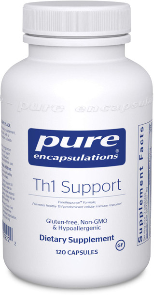 Pure Encapsulations - Th1 Support - Promotes Healthy Th1-Predominant Cellular Immune Response - 120 Capsules