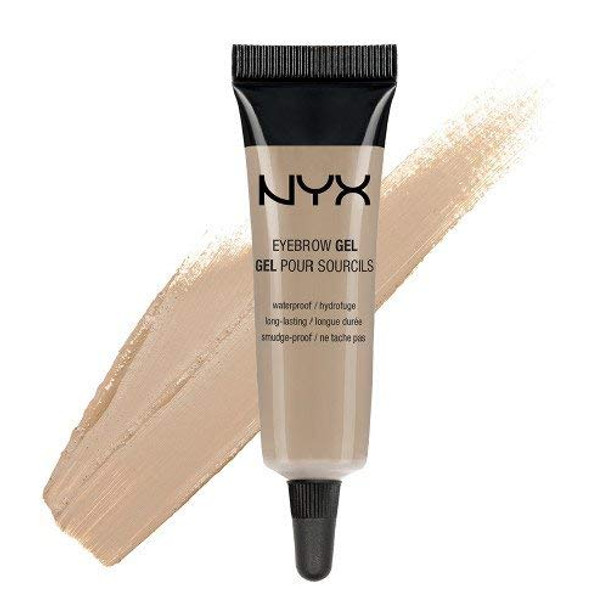 NYX Eyebrow Gel -Color Blonde - EBG01