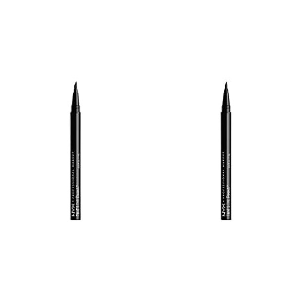 NYX PROFESSIONAL MAKEUP That's The Point Liquid Eyeliner, Super Sketchy (Pack of 2)