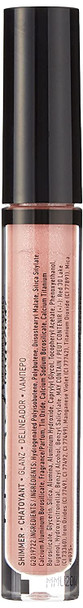 NYX PROFESSIONAL MAKEUP Lip Lingerie Shimmer, Lip Gloss - Spirit (Nude Pink)
