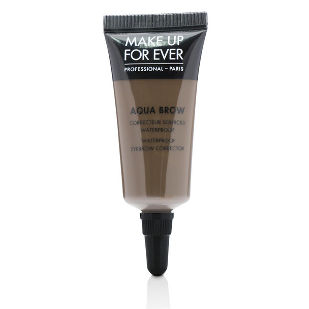 Make Up For Ever Aqua Brow - Waterproof Eyebrow Corrector 30 - Dark Brown