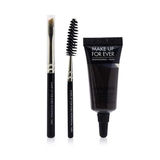 Make Up For Ever Aqua Brow Kit - #40 Brown Black 7ml/0.23oz