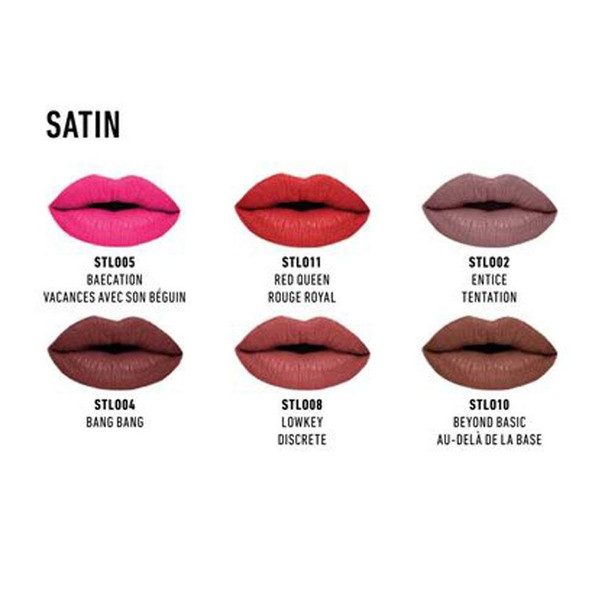 NYX PROFESSIONAL MAKEUP Satin Vs. Velvet Vault