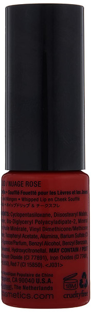 NYX Professional Makeup Whipped Lip & Cheek Souffle, Molten Love, 0.27 Fluid Ounce