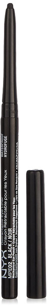 NYX PROFESSIONAL MAKEUP Mechanical Eye Pencil, Eyeliner Pencil, Black
