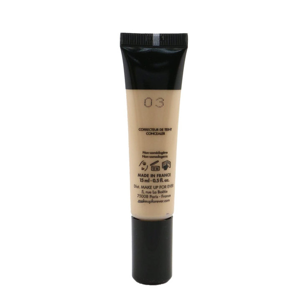 MAKE UP FOR EVER Full Cover Concealer Light Beige 3