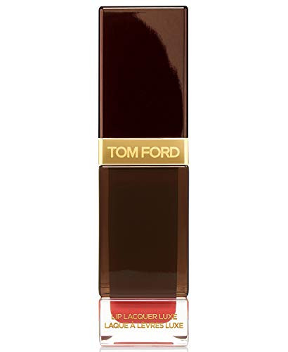 Tom Ford Lip Lacquer Luxe Matte 07 Jaguar (Bright Coral Pink)
