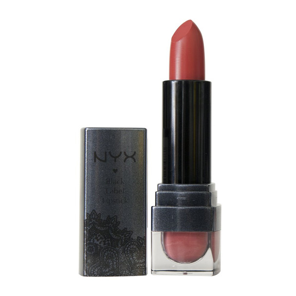 NYX Professional Makeup Black Label Lipstick, Berry, 0.15 Ounce