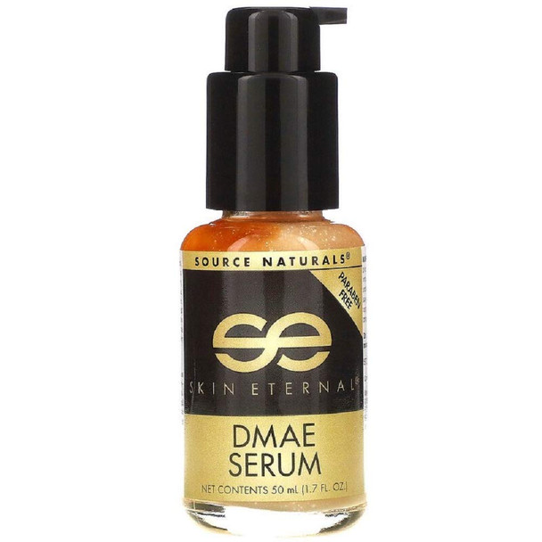 Skin Eternal Dmae Serum Source Naturals, Inc. 1 Oz Liquid