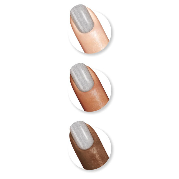 Sally Hansen - Insta-Dri Fast-Dry Nail Color, Silver Stallion