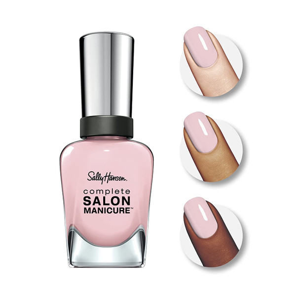 Sally Hansen Complete Salon Manicure - 182 Blush Against The World Nail Polish Women 0.5 oz