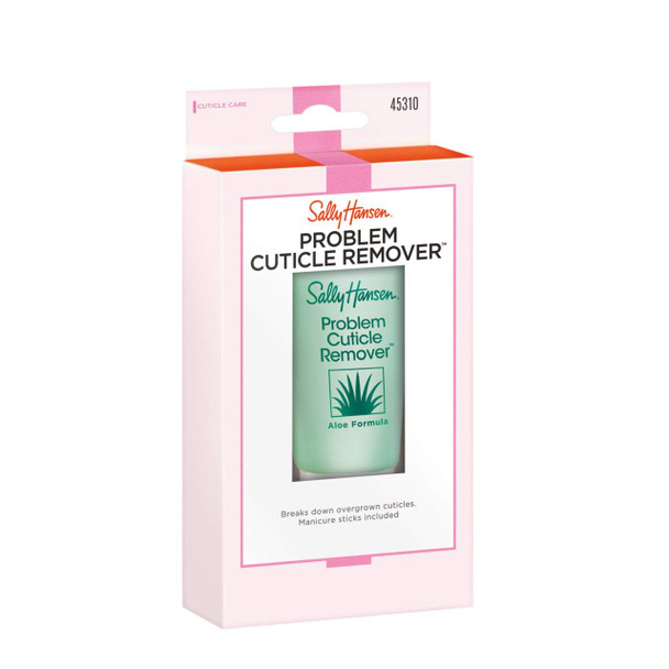 Sally Hansen Problem Cuticle Remover™, Eliminate Thick & Overgrown Cuticles, 1 Oz, Cuticle Remover Cream, Cuticle Remover Gel, Ph Balance Formula, Infused with Aloe Vera to Soothe and Condition