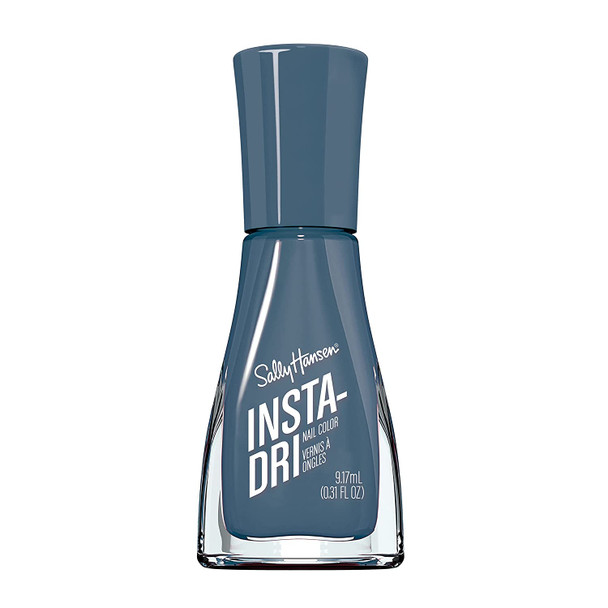 Sally Hansen Insta-Dri Nail Polish City Chic Collection, Time to Indi-go, 0.31 Fl Oz