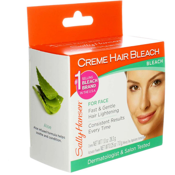 (3 Pack) SALLY HANSEN Creme Hair Bleach for Face - SH2000