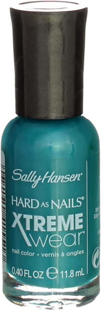 Sally Hansen Hard as Nails Xtreme Wear, Jazzy Jade, 0.4 Fluid Ounce Each (Pack of 6)