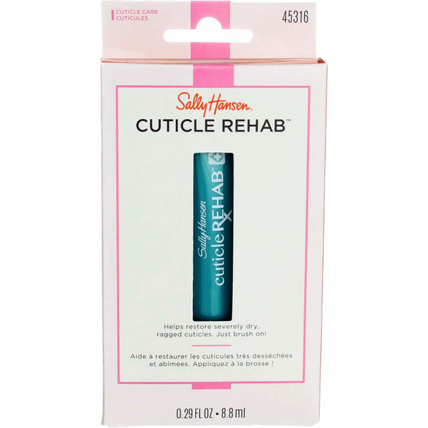 Sally Hansen Cuticle Rehab 0.29 Ounce (8.8ml) (3 Pack)