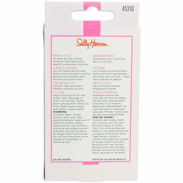 Sally Hansen Problem Cuticle Remover Tube 1 Ounce (29.5ml) (6 Pack)