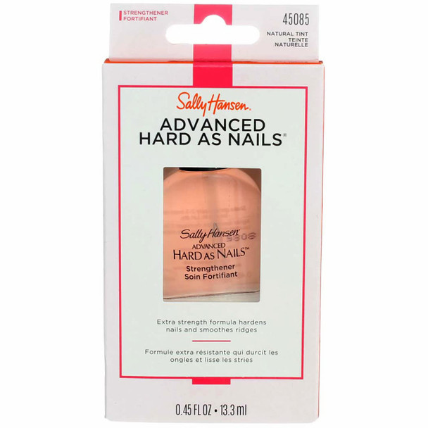 Sally Hansen Advanced Hard As Nails Natural Tint 0.45 Ounce (13.3ml) (3 Pack)