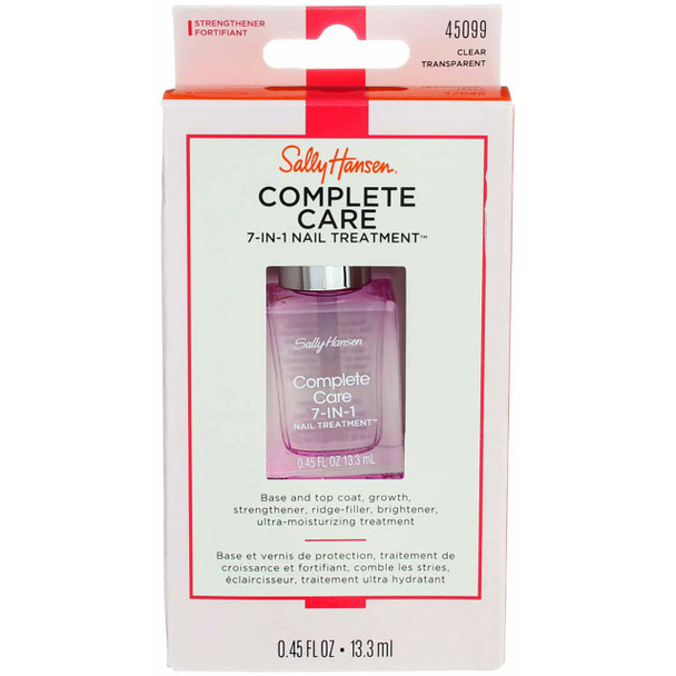 Sally Hansen Complete Care 7-N-1 Nail Treatment Clear 0.45 Ounce (13.3ml) (6 Pack)