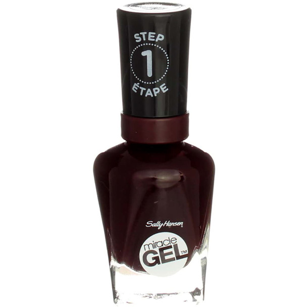 Sally Hansen Miracle Gel Nail Polish - wine stock (Pack of 2)