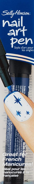 Sally Hansen Nail Art Pens (0.067 Fl. Oz., 2 ml/Blue)