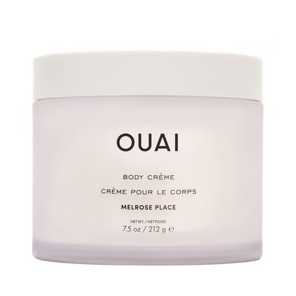 OUAI Body creme, Melrose Place Scent, 7.5 Oz