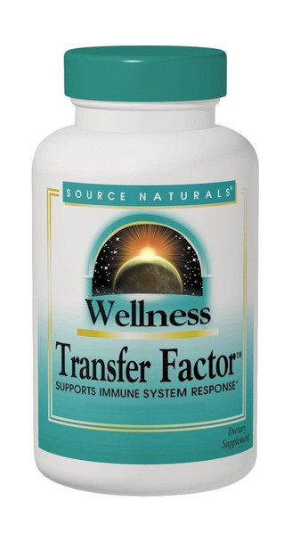 Source Naturals Wellness Transfer Factor 125mg - 60 Capsules (Pack of 2)