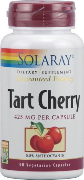 Tart Cherry Solaray 90 Caps (Pack of 3)