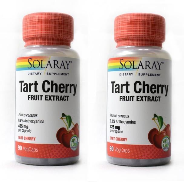 Tart Cherry Solaray 90 VegCaps