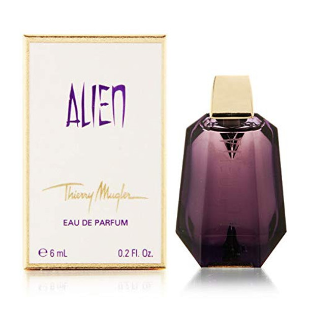 Alien By Thierry Mugler For Women. Eau De Parfum Miniature 0.20 Oz.