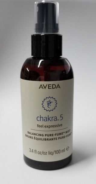 Aveda Chakra 5 Feel Expressive Balancing Pure-Fume, Mist, 3.4 Oz