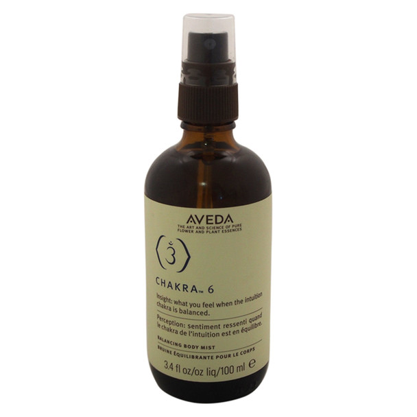 Aveda Chakra 6 Balancing Body Mist, 3.4 Ounce