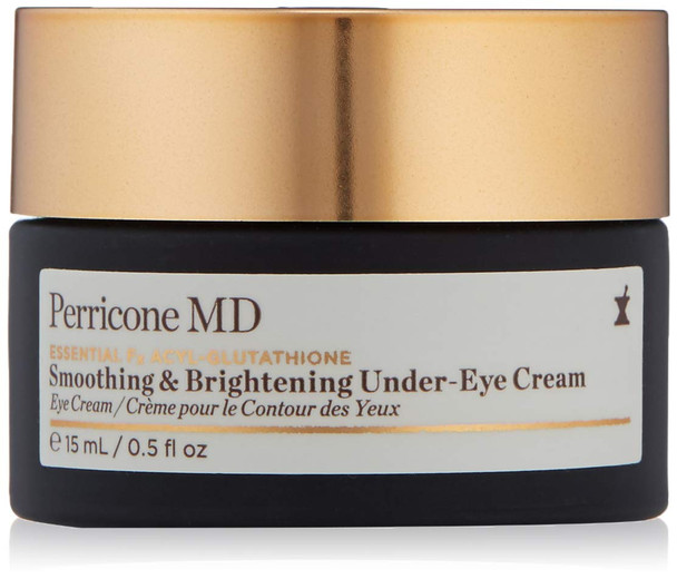 Perricone MD Essential Fx Acyl-Glutathione Smoothing & Brightening Under-Eye Cream 0.5 oz (Pack of 1)