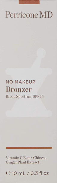 Perricone MD No Makeup Bronzer Broad Spectrum SPF 15 0.3 Ounce