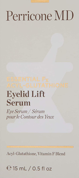 Perricone MD Essential Fx Acyl-Glutathione Eyelid Lift Serum 0.5 Fl Ounce