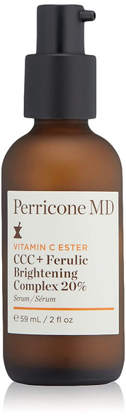 Perricone MD Vitamin C Ester CCC + Ferulic Brightening Complex 20%, 2 Ounce