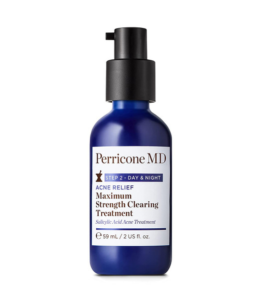 Perricone MD Acne Relief Maximum Strength Clearing Treatment, 2 oz.