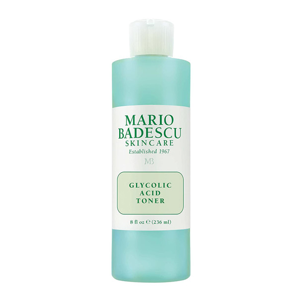 Mario Badescu Glycolic Acid Toner for Dry and Sensitive Skin |Alcohol Free Facial Toner that Brightens and Soothes |Formulated with Glycolic Acid & Grapefruit Extract