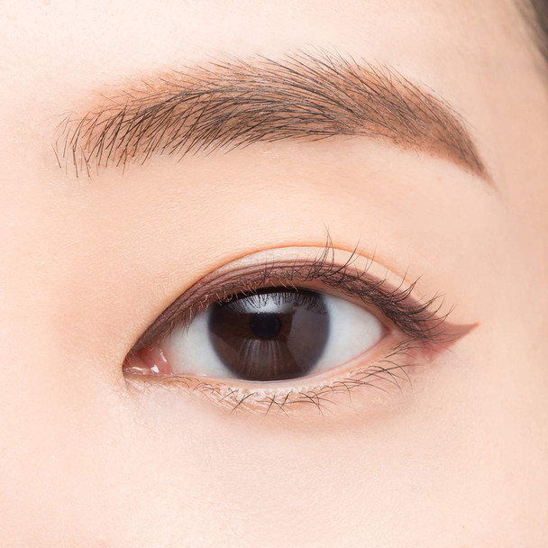 peripera INK skinny EYELINER #4 MILK TEA BROWN - EYELINER GEL PENCIL