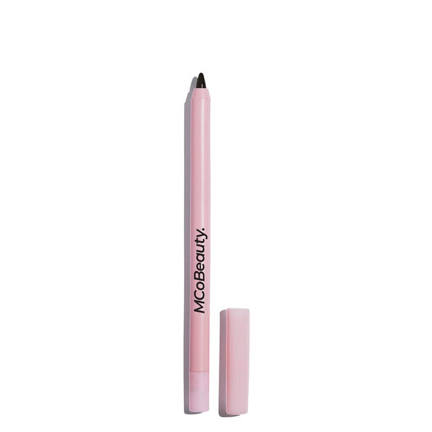 MCoBeauty Waterproof Eye Define Liner - Glides on Smoothly - Long-Wearing Pigment Lasting All Day - Smudge Proof - Vegan - Double Black