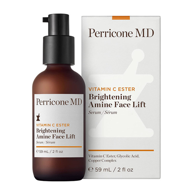 Perricone MD Vitamin C Ester Brightening Amine Face Lift, 2 Fl Oz (Pack of 1)