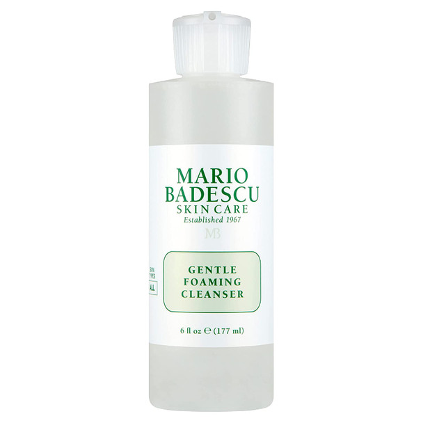 Mario Badescu Gentle Foaming Cleanser, 6 Fl Oz