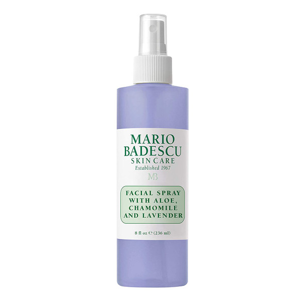 Mario Badescu Facial Spray with Aloe, Chamomile and Lavender for All Skin Types | Face Mist that Hydrates and Restores Balance & Brightness