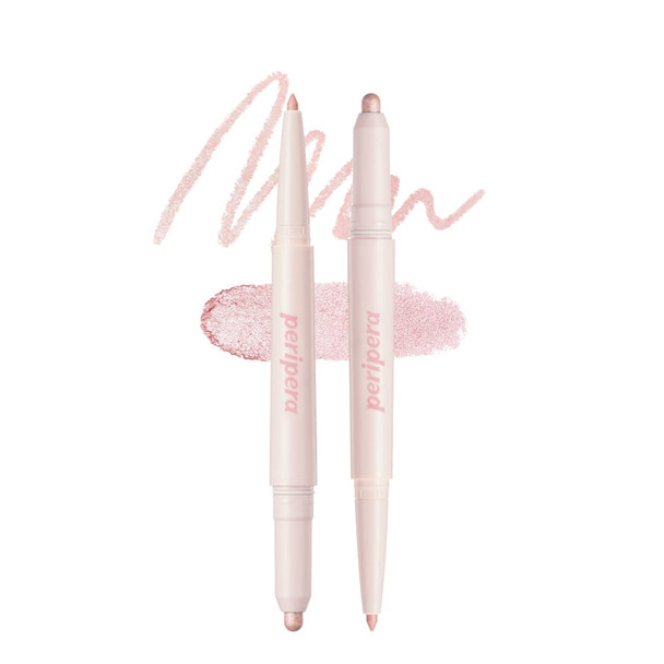 Peripera Sugar Twinkle Duo Eye Stick (03 Glimmering Pink)