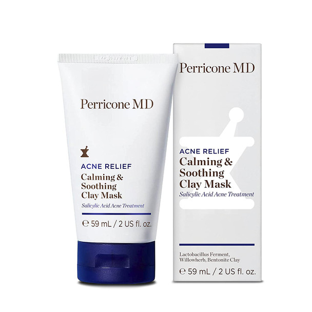 Perricone MD Acne Relief Calming & Soothing Clay Mask, 2 oz.