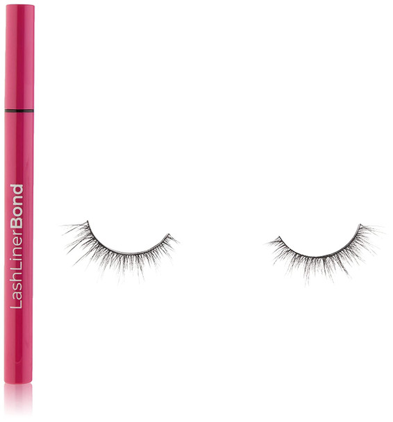 MCoBeauty Paradise Escape Liner Bond And Lash Set - Richly Pigmented - Allows Effortless And Neat Application - No Messy Glue Or Magnets - Fine Felt Tip Applies Liquid Smoothly - Luxe Style - 2 Pc