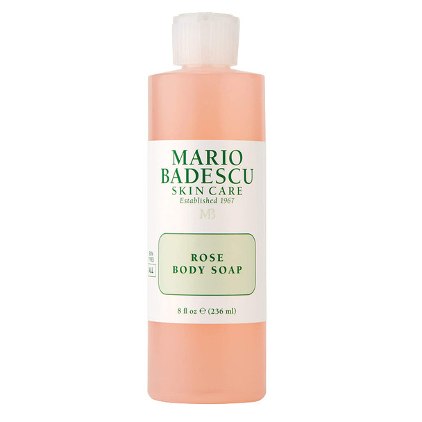 Mario Badescu Rose Body Soap, 8 fl. oz. (Pack of 1)